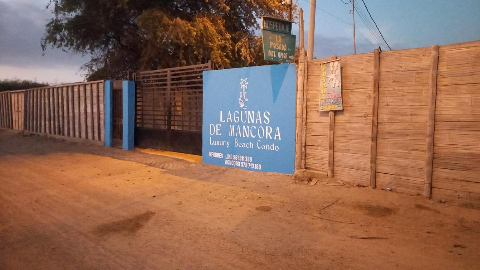 Апартаменты La Casa De Joan Манкора Экстерьер фото